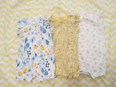 nextロンパース3着セット