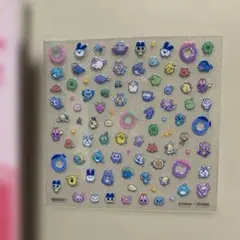 E*I様 たまごっち ネイルシールコレクション シール ステッカー デザインE