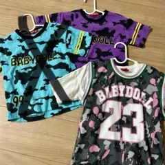 BABYDOLL Tシャツ 2枚セットのサムネイル