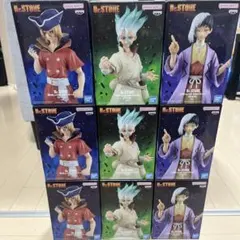 Dr.STONE ドクターストーン 福くじ フクヤ 千空 ゲン 龍水 アクスタ