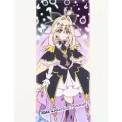 名探偵プリキュア　キュアアルカナ•シャドウ　フェイスタオル　アルカナ　タオル