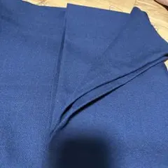 濃紺 コットン生地 はぎれ　1m×2m