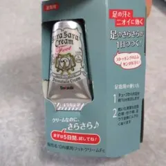 デオナチュレ 足指さらさらクリーム 5g 試供品のサムネイル