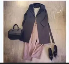 新品 ワイドパンツ