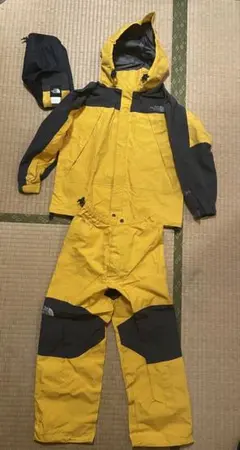 ノースフェイス　ゴアテックス　キッズ　上下セット レインコート　レインウェア