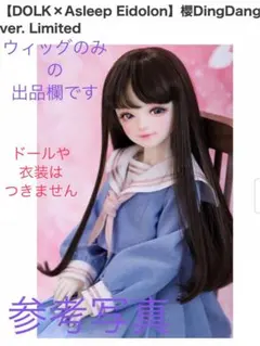 ドール用ウィッグ　DOLK×Asleep Eidolon 7〜8インチ未使用