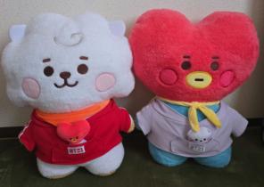 BT21 TATA RJ たっとん Lサイズ