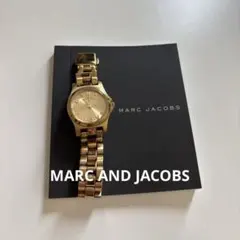 【修理必要】MARC BY MARC JACOBS レディース腕時計 ゴールド