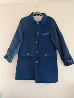 ダークブルー デニムコート