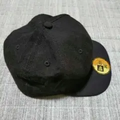 New Era ブラックキャップ 7 3/4