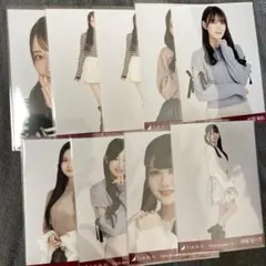 乃木坂46 生写真 2024.October-Ⅱ バルーンスカート まとめ売り