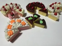 マザーガーデン☆陶器小物入れ9個セット☆ケーキ いちご 平成レトロ