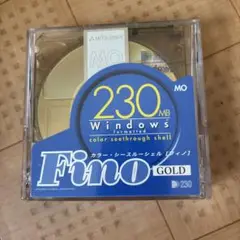 MITSUBISHI Fino GOLD 230MB MOディスク3枚