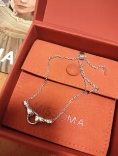 MISSOMA ミッソマ ゴールドチェーン ネックレス ブレスレット 箱付き MISSOMA ミッソマ ゴールドチェーン ネックレス ブレスレット 箱付き