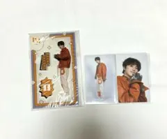 INI 尾崎匠海　渋谷109ポップアップ　アクスタ　トレカセット