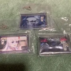 一番くじ 鬼滅の刃最高位の剣士”柱” アクリッツキーホルダー 堕姫 梅 妓夫太郎