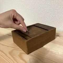 時代物 抽出 木箱 - メルカリ