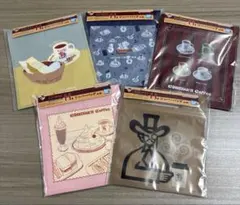 一番くじ　コメダ珈琲　H賞　コンプリートセット