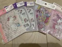 サンリオファスナーケース 5個セット