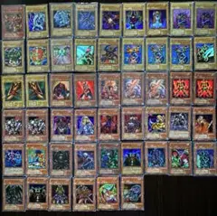 遊戯王　まとめ売り　キラカード　90枚