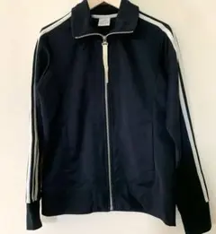 adidasジップアップ ジャケット　レディースM ジャージ　トラックジャケット