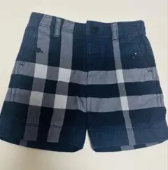 バーバリー　半ズボン　12M(80㎝)