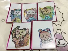 超まじかるちいかわ　スマホに貼れるサイズのホログラムステッカーコレクション