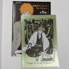 BLEACH 浦原喜助 扉絵 ポストカード ポスカ