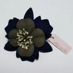 新品未使用　コサージュ　花
