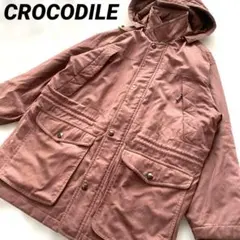 《CROCODILE 》ダイヤキルティング ビンテージ　M ロングコート