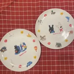 リサとガスパール　プレート2枚セット