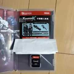 ゼノブレイド クロス ディフィニティブエディション　早期購入得意付き