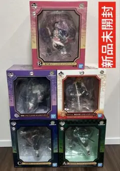 一番くじ　鬼滅の刃　鬼殺の志　レイヤースケープ　煉獄杏寿郎　ラストワン　全5種