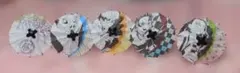 鬼滅の刃 ミニ和傘 5本セット
