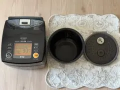 MITSUBISHI 三菱電機 炊飯器 NJ-VX102 黒 本体のサムネイル