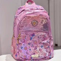 リバーシブルスパンコールリュック通園通学お出かけ用幼稚園リック子供用 リバーシブルスパンコールリュック通園通学お出かけ用幼稚園リック子供