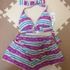 新品 swivel 水着 L 三点セット セパレート ビキニ カリフォルニア