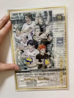 ハイキュー!! × Sportiva スペシャルアクリルパネル