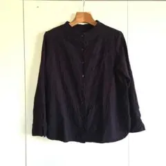 ボトルネック　長袖シャツ