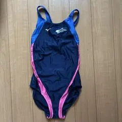 Mizuno スウィン水着 140サイズ ネイビー/ピンク