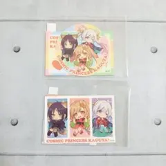 超かぐや姫！ ハート♡オンラインくじ Pくじ F賞 ステッカー - メルカリ
