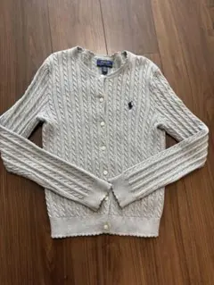 POLO RALPH LAUREN ケーブルニットカーディガン
