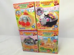 全4種セット アンパンマンワールドであそぼう！さわってあそぼう編 フルコンプ