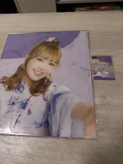 d*t様 FRUITS ZIPPER 仲川瑠夏 すきくじセット