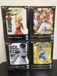 ドラゴンボール フィギュア 悟空 フリーザ 超ベジット 超ゴジータ
