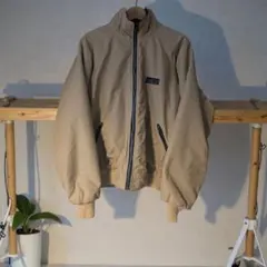 Patagonia　シェルドシンチラ　80s ベージュ　カーキ　美品