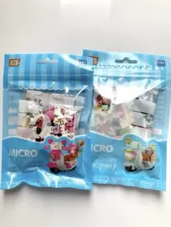 LOZ MICRO BLOCK マイクロブロック スクーター ロッツォ アヒル