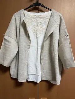 BEARDSLEY カットソー（数回着用）・カーディガン（試着のみ）　2点のサムネイル