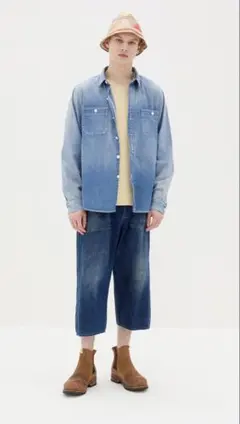 visvim SS SCOUT PANTS DRY DENIM - メルカリ