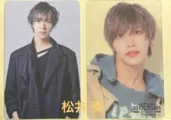 【IMP. 】松井 奏　フォトカード&クリアカード